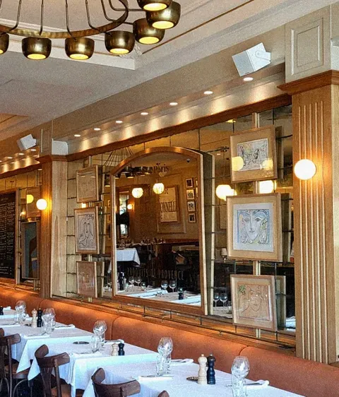 café de paris, client iViera