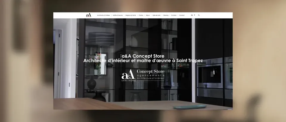 a&A concept store