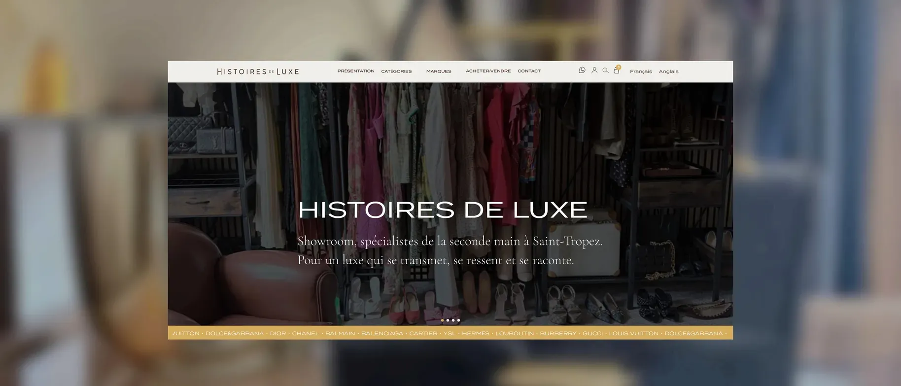 histoires de luxe