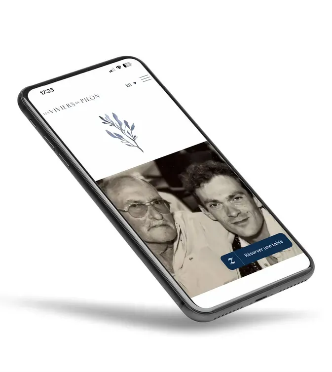 les viviers du pilon, version mobile
